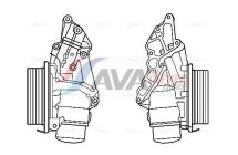 Олійний радіатор (з корпусом) Mercedes-Benz W203/W204/W211/W212/X164/W164/221/Sprinter/Vito 2.5/3.5