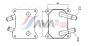 FORD Масляный радиатор C-Max, Focus II, Galaxy, Mondeo IV 1.8TDCI 05-, фото 1 - интернет-магазин Auto-Mechanic