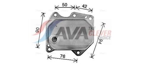 FORD Масляный радиатор TRANSIT V363 2.2, 2.4 13- FORD Масляный радиатор TRANSIT V363 2.2, 2.4 13-