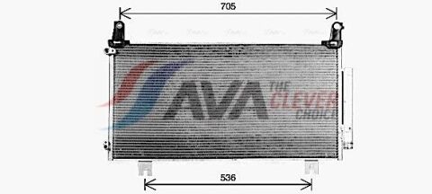 HONDA Радіатор кондиціонера (конденсатор) CR-V IV 2.4 15- HONDA Радіатор кондиціонера (конденсатор) CR-V IV 2.4 15-