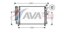 HYUNDAI Радиатор кондиционера (конденсатор) с осушителем Getz 1.1/1.6 02-