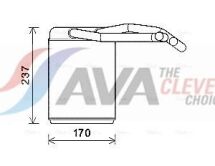 Радіатор опалення Hyundai Terracan 2.5, 2.9, 3.5 2001–