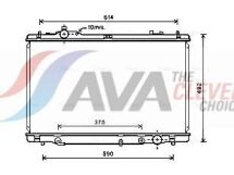 Радиатор системы охлаждения двигателя Lexus LS 460 06–