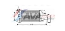 Інтеркулер Opel Astra H 1.7 CDTI 04-
