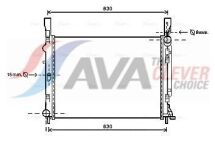 Радіатор охолодження Renault Kangoo 1.5 dCi 08–