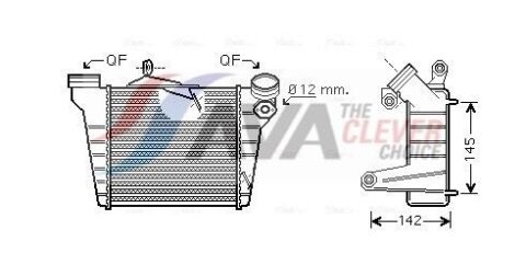 SKODA Інтеркулер FABIA 1.9 00-, VW, SEAT SKODA Інтеркулер FABIA 1.9 00-, VW, SEAT