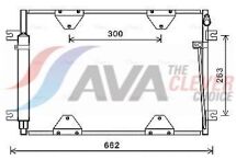 SUZUKI Радіатор кондиціонера (конденсатор) з осушувачем GRAND VITARA I 2.7 4x4 01-