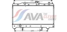TOYOTA Радіатор системи охолодження двигуна AVENSIS 1.6, 1.8 97-
