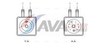 Оливний радіатор Volkswagen Audi A3/4/6, Golf IV, Passat, T5, Ford, Skoda Octavia I