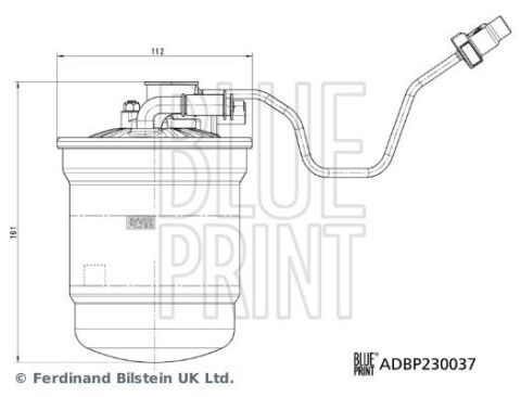 FORD Фільтр палива FOCUS IV (HN) 1.5 EcoBlue 18- FORD Фільтр палива FOCUS IV (HN) 1.5 EcoBlue 18-
