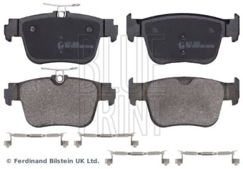 VW Комплект гальмівних колодок CADDY V Мінівен (SBB, SBJ) 2.0 TDi BMT 20-, GOLF VIII (CD1, DA1) 2.0 GTI 20-, CUPRA FORMENTOR (KM7, KMP) 1.4 e-Hybrid/2.0 21-