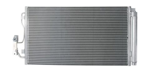BMW Радіатор кондиціонера (конденсатор) з осушувачем 1 F20, 2, 3 F30, 4, i3, i8 BMW Радіатор кондиціонера (конденсатор) з осушувачем 1 F20, 2, 3 F30, 4, i3, i8