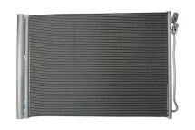 Радіатор кондиціонера (конденсатор) з осушувачем BMW 5 F10, 6, 7 F01