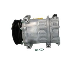 Компрессор кондиционера Citroen Berlingo Multispace 1.6 2008–, C4 I, C5 III