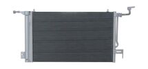 Радиатор кондиционера (конденсатор) Citroën Berlingo, Xsara, Peugeot 306, Partner