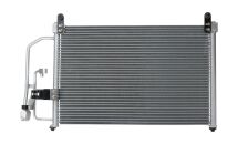 DAEWOO Радіатор кондиціонера (конденсатор) Lanos, Sens