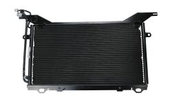 DB Радиатор кондиционера (конденсатор) без осушителя W210