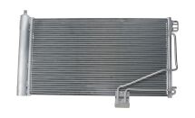 Радіатор кондиціонера (конденсатор) з осушувачем Mercedes-Benz W203 00–