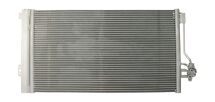 Радіатор кондиціонера (конденсатор) з осушувачем Mercedes-Benz W639, Vito