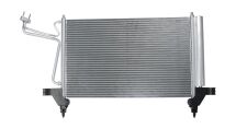 FIAT Радіатор кондиціонера (конденсатор) з осушувачем Stilo 01-