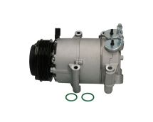 Компресор кондиціонера Ford Fiesta VI 1.25–1.6 08–