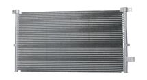 Радиатор кондиционера (конденсатор) без осушителя Ford Mondeo III 02–