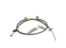 Трос ручного тормоза левый Honda CR-V 2.0–2.4 06–
