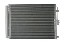Радіатор кондиціонера (конденсатор) з осушувачем Hyundai Elantra, i30, Kia Ceed, Cerato III 2012– Радіатор кондиціонера (конденсатор) з осушувачем Hyundai Elantra, i30, Kia Ceed, Cerato III 2012–