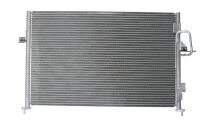 Радиатор кондиционера (конденсатор) DISCOVERY II 2.5, 4.0 98-
