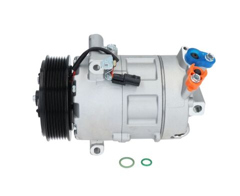 NISSAN Компресор кондиціонера NV300, NV400, X-TRAIL II 2.0 07-, OPEL, RENAULT NISSAN Компресор кондиціонера NV300, NV400, X-TRAIL II 2.0 07-, OPEL, RENAULT