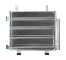 Радіатор кондиціонера (конденсатор) з осушувачем Nissan Pixo, Suzuki Alto 09– Радіатор кондиціонера (конденсатор) з осушувачем Nissan Pixo, Suzuki Alto 09–