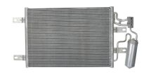 Радіатор кондиціонера (конденсатор) Opel Meriva A 03–
