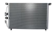 Радіатор кондиціонера (конденсатор) без осушувача Opel Omega B 94–