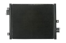 Радиатор кондиционера (конденсатор) Porsche 911 2001–
