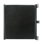 Радіатор кондиціонера (конденсатор) без осушувача Porsche 911, Boxster, Cayman