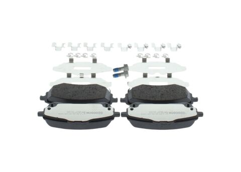 Колодки гальмівні передні (більший комплект) Toyota Corolla 1.2–2.0H 2010–2018