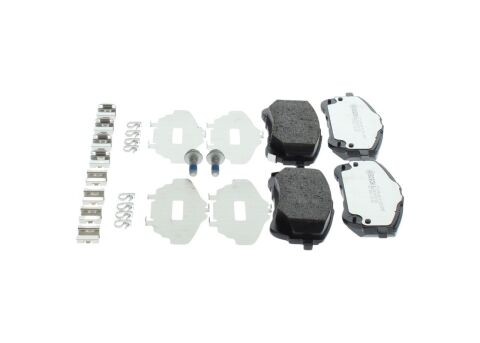 Колодки гальмівні передні (більший комплект) Toyota Corolla 1.2–2.0H 2010–2018