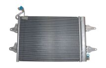 Радіатор кондиціонера (конденсатор) Volkswagen Polo, Škoda Fabia I, II, Roomster