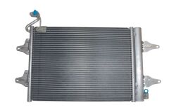 Радиатор кондиционера (конденсатор) Volkswagen Polo, Škoda Fabia I, II, Roomster