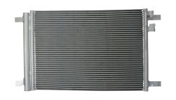 Радіатор кондиціонера (конденсатор) з осушувачем Audi A3, Golf VII, Passat, Touran, Skoda Octavia IV, SuperB III Радіатор кондиціонера (конденсатор) з осушувачем Audi A3, Golf VII, Passat, Touran, Skoda Octavia IV, SuperB III