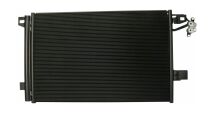 Радиатор кондиционера (конденсатор) с осушителем конденсатор Volkswagen T5 03–