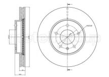 CHEVROLET диск гальмівний передн.Opel Antara,Captiva