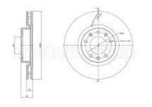 CITROEN диск тормоз. передн. C4 Picasso 13- CITROEN диск тормоз. передн. C4 Picasso 13-