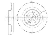 CITROEN диск тормоз. передний C4 Aircross, MITSUBISHI ASX, CITROEN диск тормоз. передний C4 Aircross