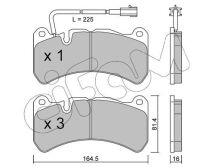 Колодки тормозные передние Mercedes-Benz CLK