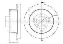 Гальмівний диск задній Kia Soul
