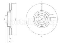 Тормозной диск передний Opel Combo E Tour / Life (K9) 1.5 2018–, Grandland X (A18, P1UO) 1.6/2.0 2017–2021