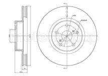 SUBARU диск гальмівний передн.Forester 97-,Impreza,Legacy 91-