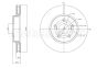 TOYOTA Гальмівний диск C-HR 1.2-2.0 16-, фото 1 - интернет-магазин Auto-Mechanic