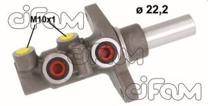 TOYOTA Головний гальмівний циліндр YARIS (_P13_) 1.0-1.4 10-